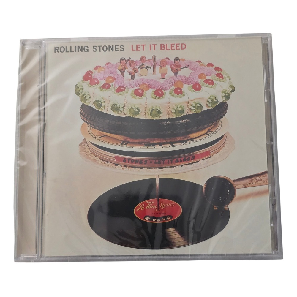 Rolling Stones Let It Bleed CD 2019 ABKCO Remastered 018771858522 New Sealed